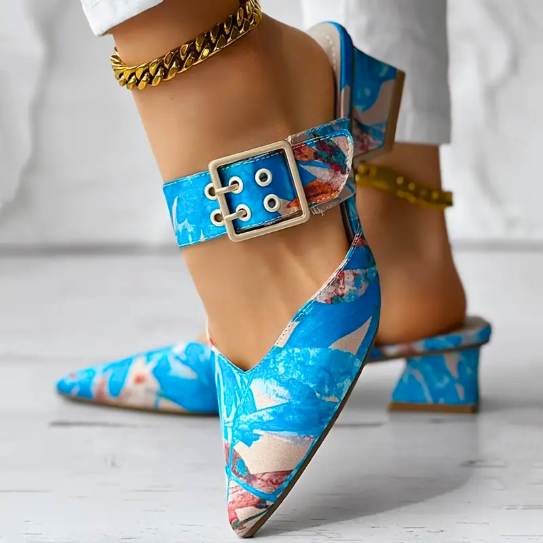 Jasmyne™ | Floral Heels for Summer Vibes