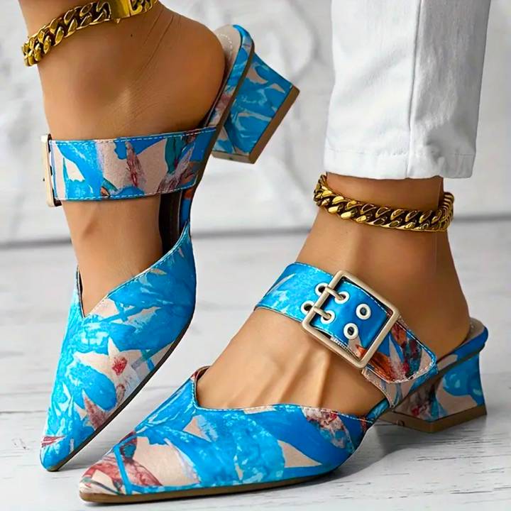 Jasmyne™ | Floral Heels for Summer Vibes