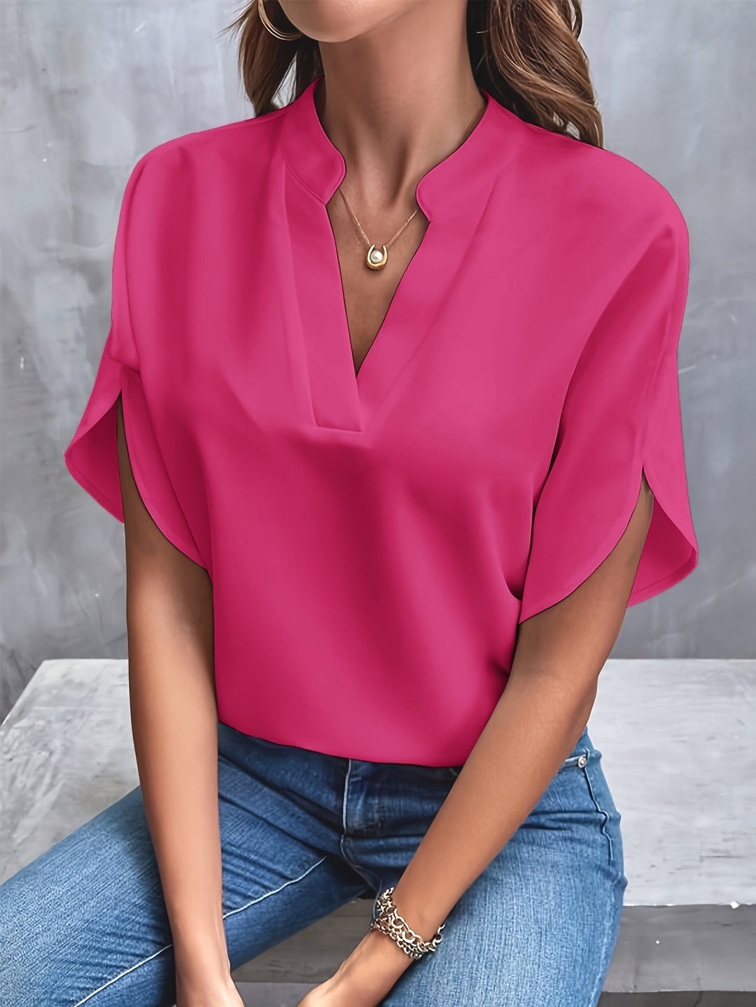 Remi™ | Lightweight Blouse for the Modern Woman