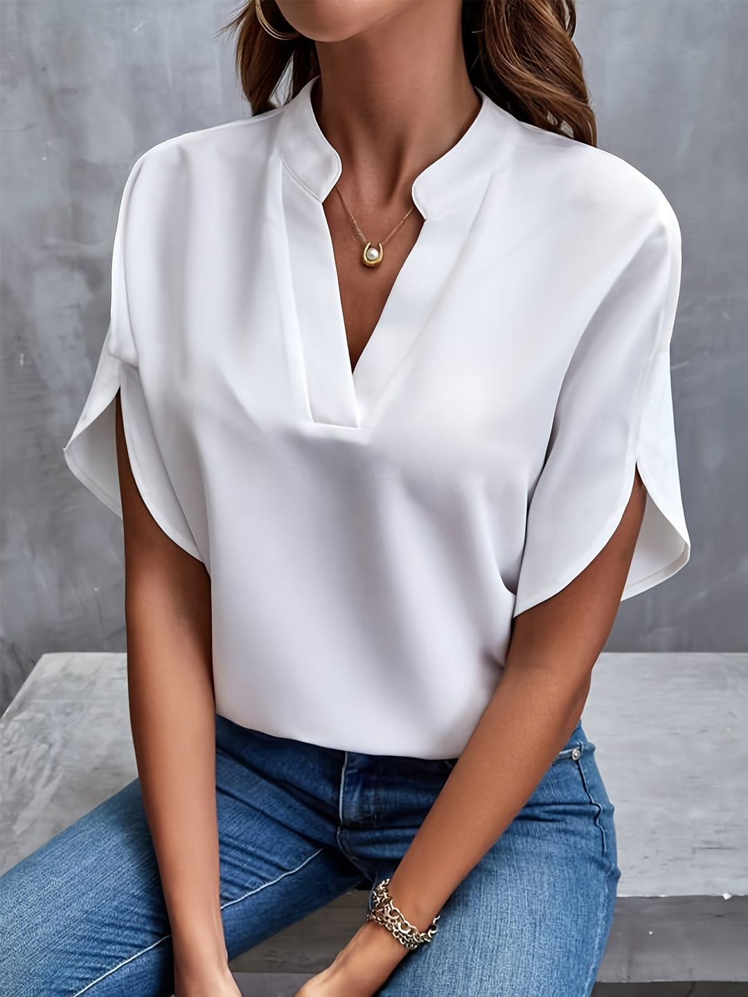 Remi™ | Lightweight Blouse for the Modern Woman