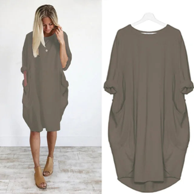 Peyton™ | Cute Casual Dress for Everyday Elegance