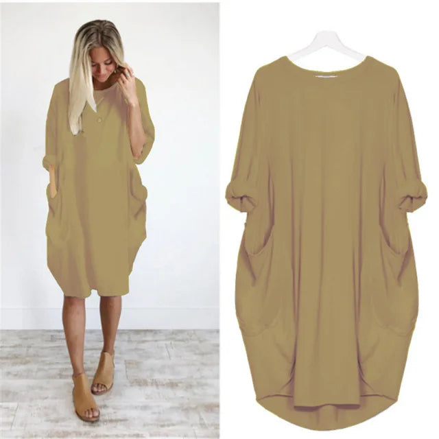 Peyton™ | Cute Casual Dress for Everyday Elegance