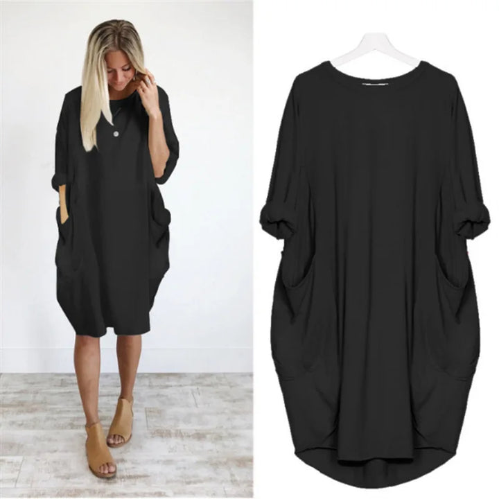 Peyton™ | Cute Casual Dress for Everyday Elegance