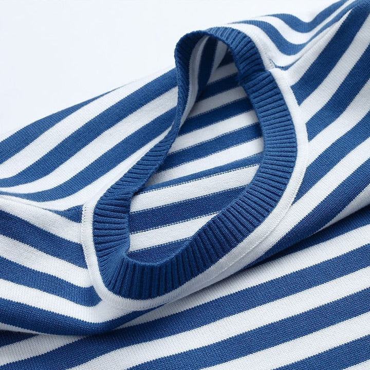 Emilee™ | Stylish and Comfy Striped Cotton Shirt