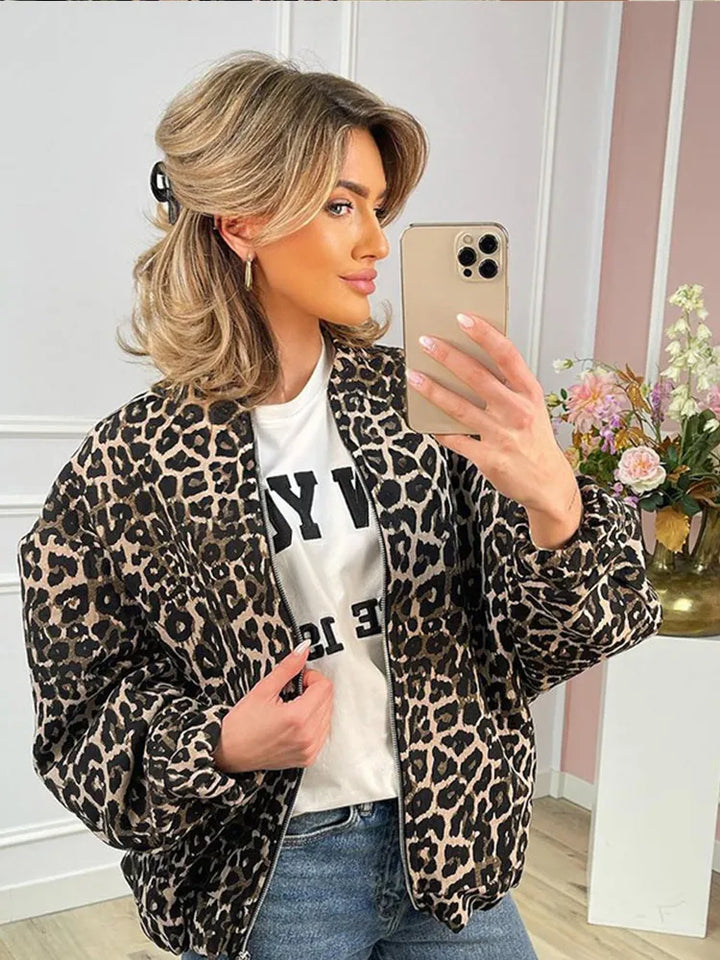 Emersyn™ | Wildly Chic: Leopard Jacket