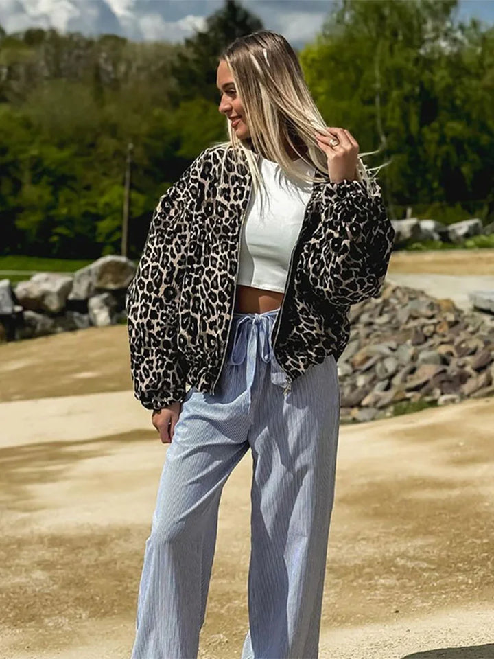 Emersyn™ | Wildly Chic: Leopard Jacket