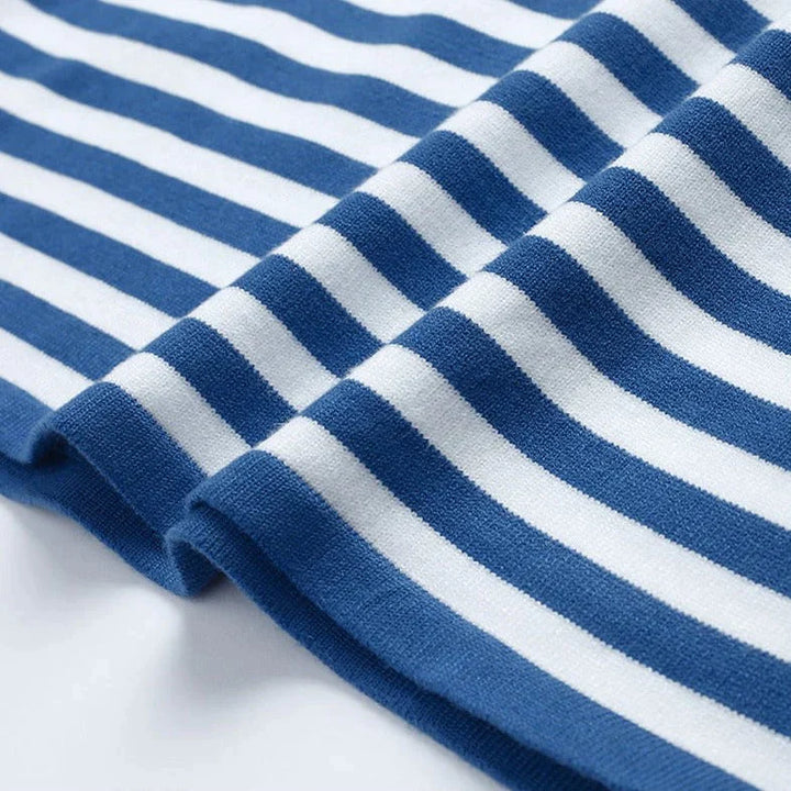 Emilee™ | Stylish and Comfy Striped Cotton Shirt