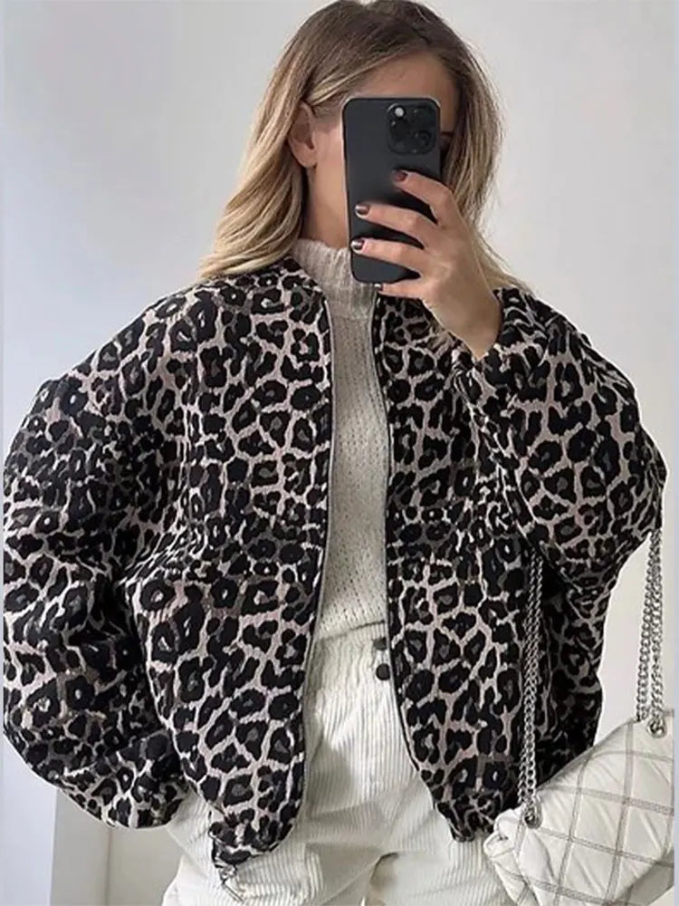 Emersyn™ | Wildly Chic: Leopard Jacket