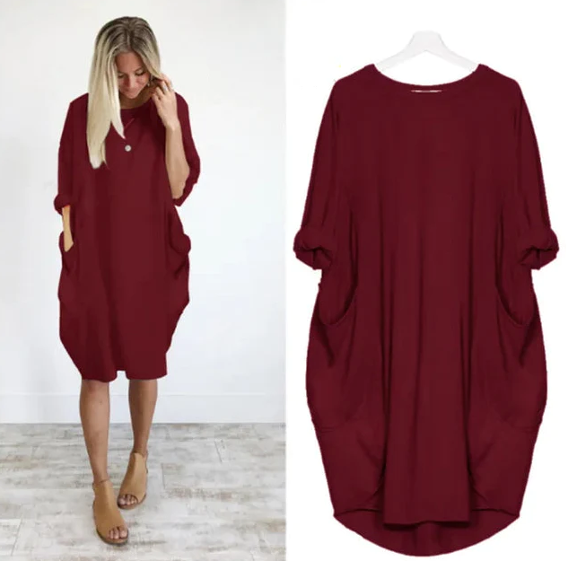 Peyton™ | Cute Casual Dress for Everyday Elegance