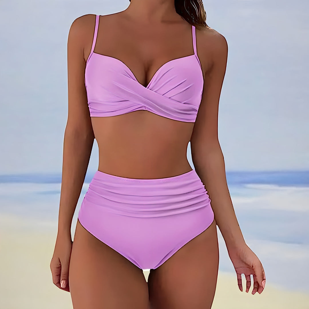 Avah™ | Flattering High-Waist Bikini